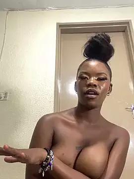 EbonyBratzz from StripChat is Freechat